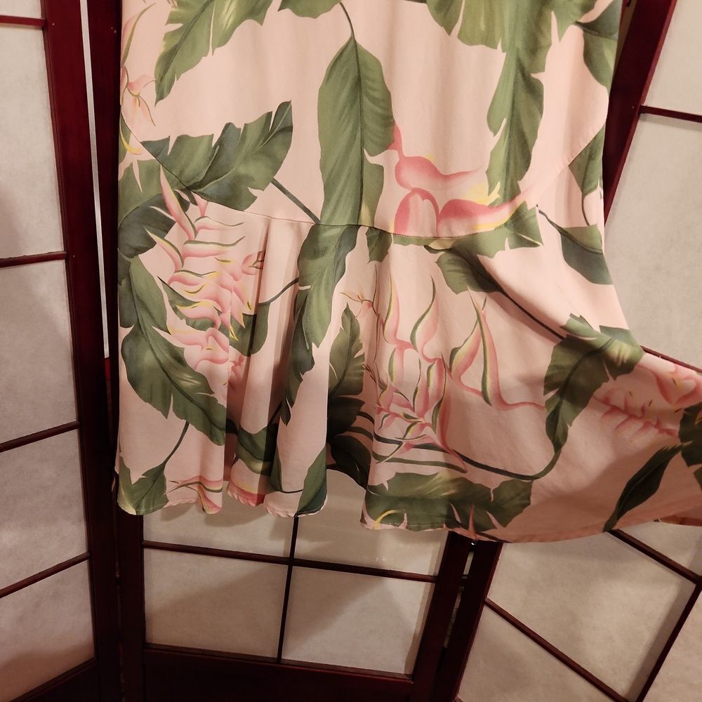Kaua'iana Hawaii Tropical Maxi Skirt - Picture 7 of 7